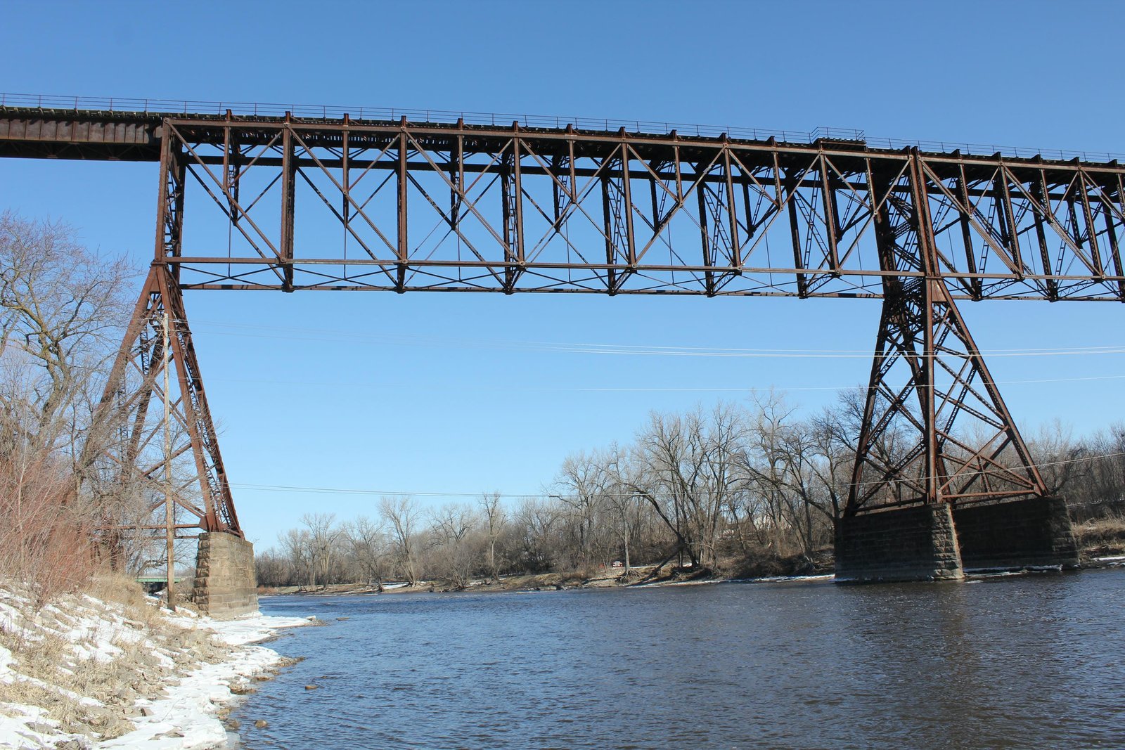 West truss span (span #23)